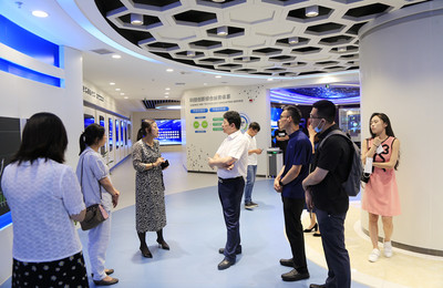 哈尔滨科技局到访西安科技大市场 共探信息技术咨询服务新模式